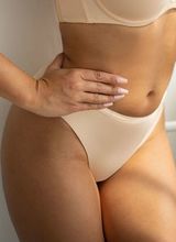 Betty Stringo Szorty Kawa