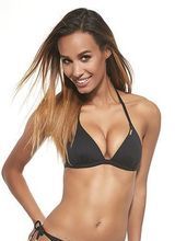 Beach Bustier Push Up Czerń