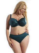 Beach Figi Midi Szmaragd