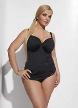 Beach Tankini Soft Czerń