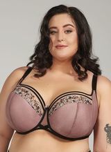 Paloma Semi Soft Side Support Róż