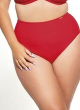 Capri Briefs High Waist Red
