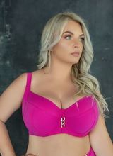 California Soft Full Cup Fuksja