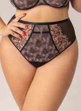 Blurry Stringo Szorty Wysoki Stan