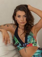 Jungle Bralette Bikini