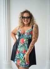 Jungle Tankini Bra Ultra