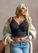 Blossom Soft Bralette Longline