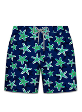John Frank SWIMSHORTS MEN'S STAR FISH