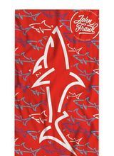 John Frank Beach Towel  GREATSHARK RED