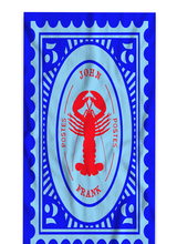 John Frank Beach Towel  LOBSTER