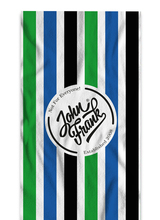 John Frank Beach Towel  STRIPES