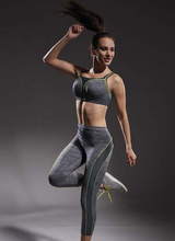 Jump Sport Bra Spacer Neon