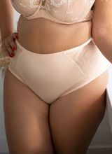 Fortuna Comfort Briefs High Waist Light Coffee