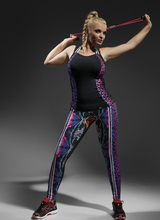 Sunset Top Gym Top Sport