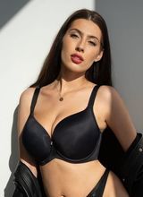 Fortuna Comfort Bra Ultra Czerń