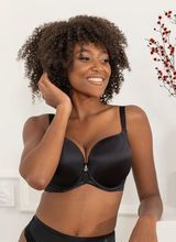 Fortuna Comfort Bra Ultra Czerń