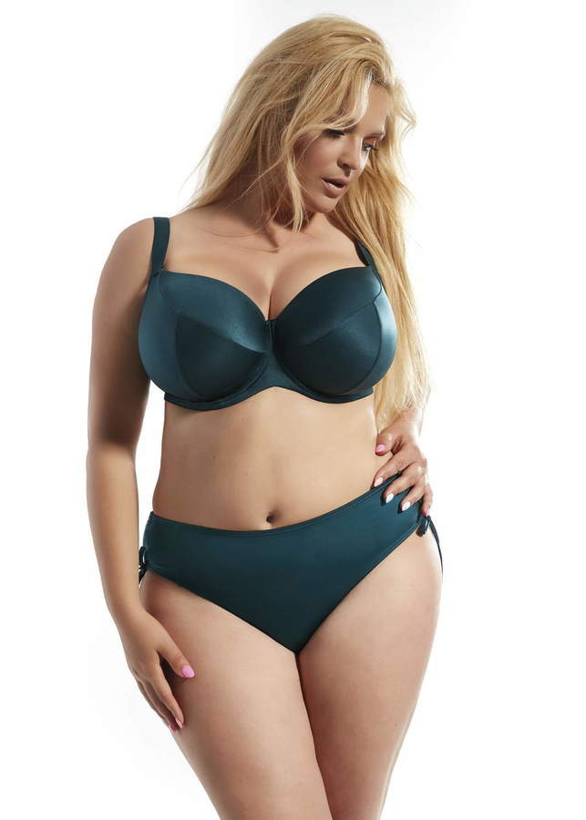 Beach Figi Midi Szmaragd