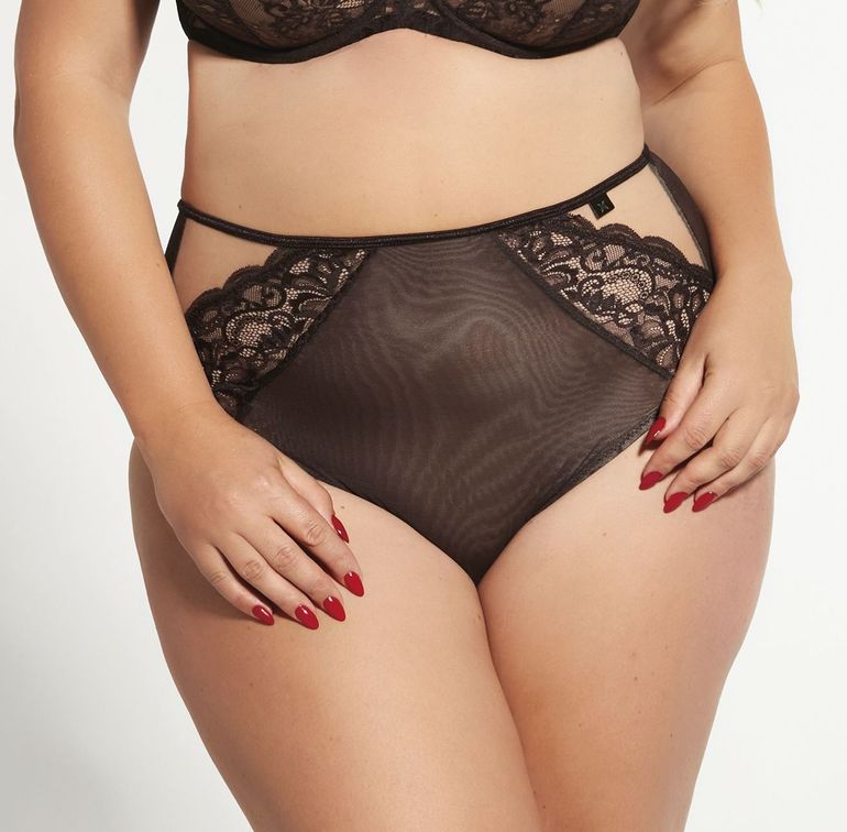 Chocolate Briefs High Waist