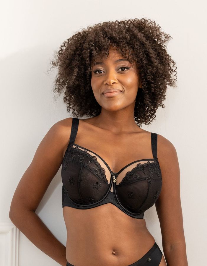 Fortuna Soft Full Cup Czerń