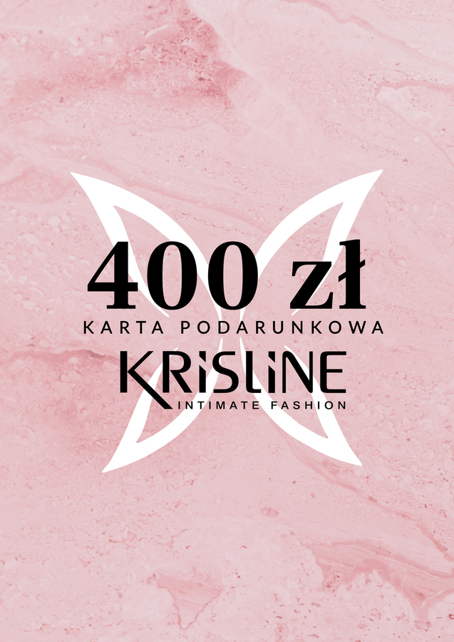 Karta podarunkowa 400