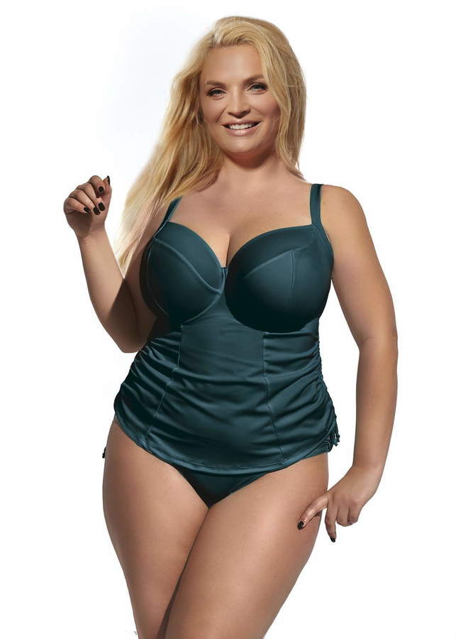 Beach Tankini Soft Szmaragd