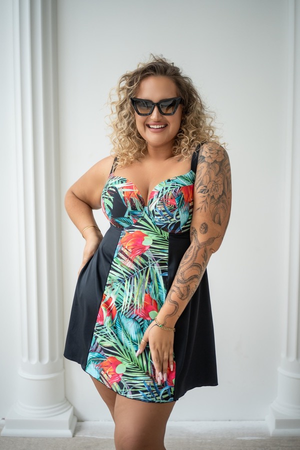 Jungle Tankini Bra Ultra