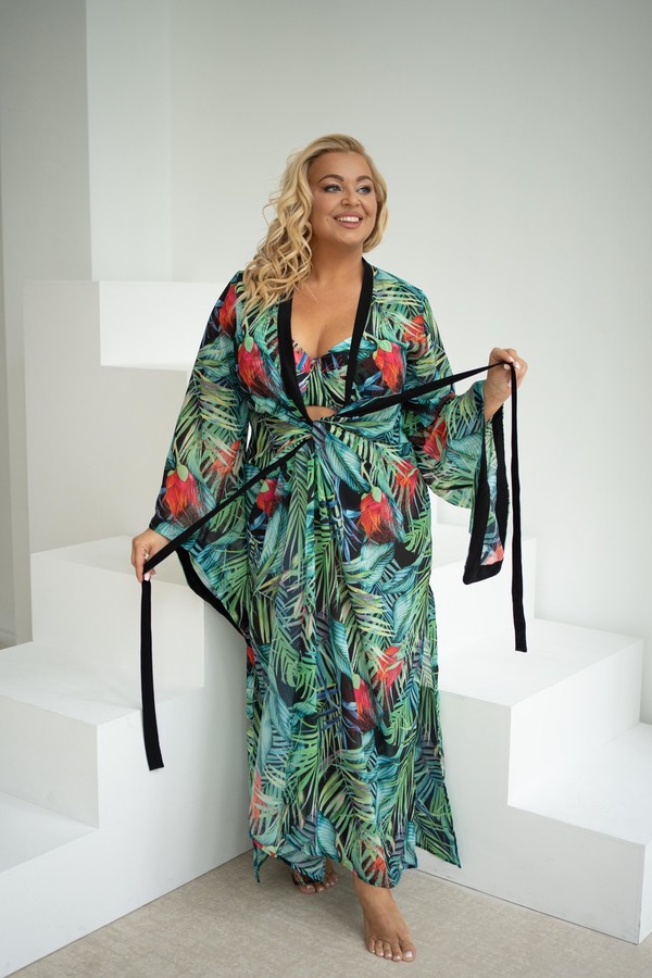 Jungle Kimono