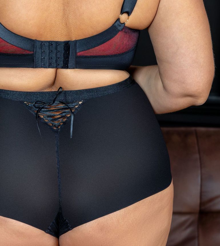 Cabaret Briefs High Waist