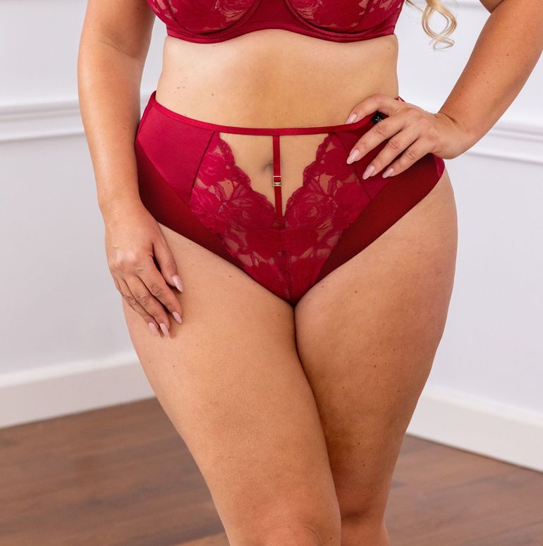 Cherry  Briefs High Waist