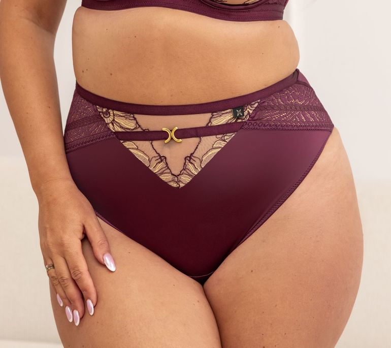 Goldberry Briefs High Waist