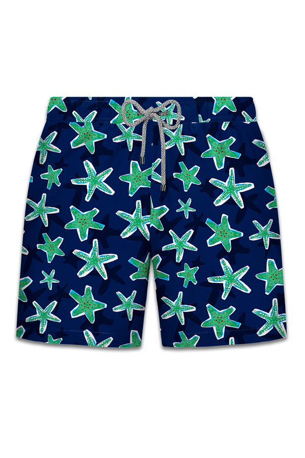John Frank SWIMSHORTS MEN'S  STAR FISH
