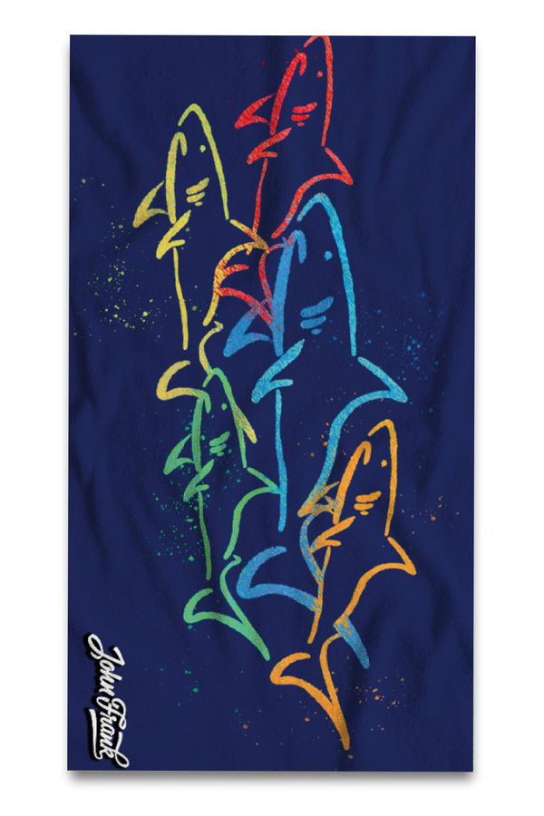John Frank Ręcznik Kąpielowy SPRAYSHARK