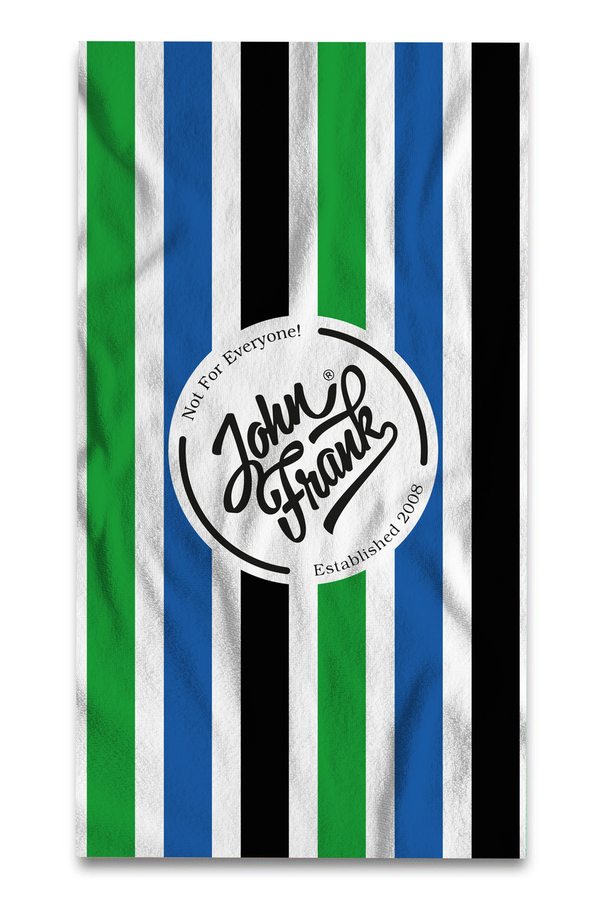 John Frank Beach Towel  STRIPES