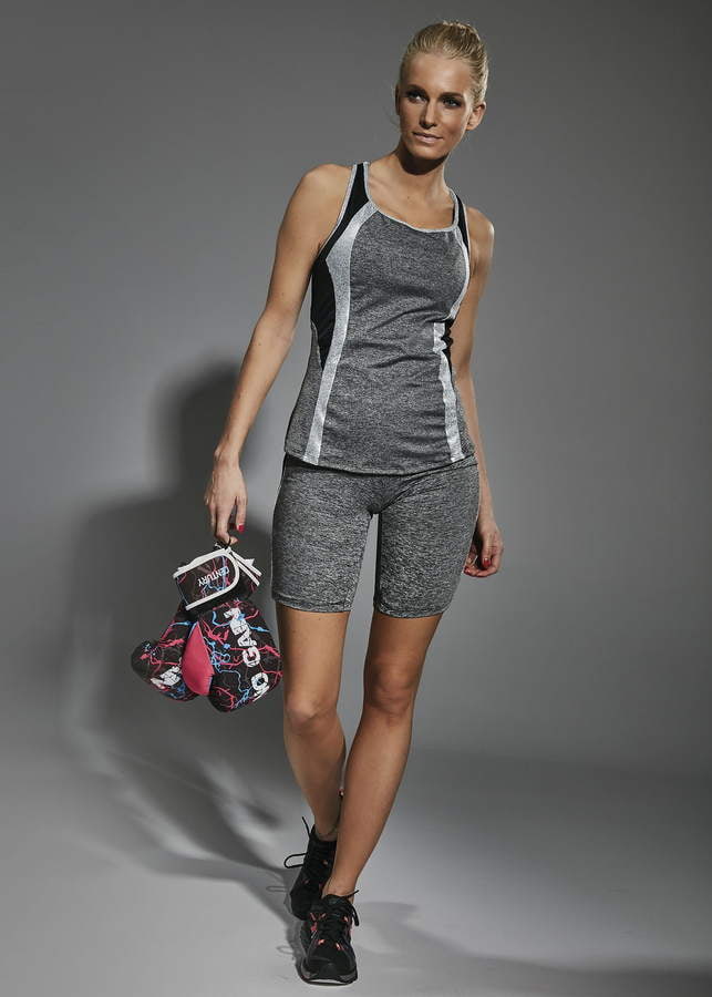 Silver Jump Szorty Sport
