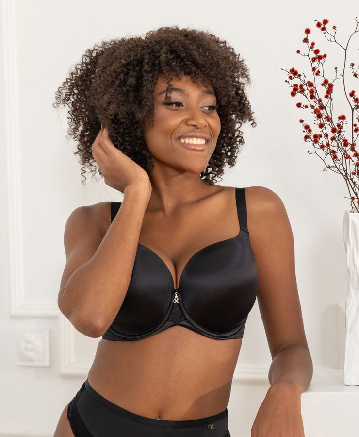 Fortuna Comfort Bra Ultra Czerń