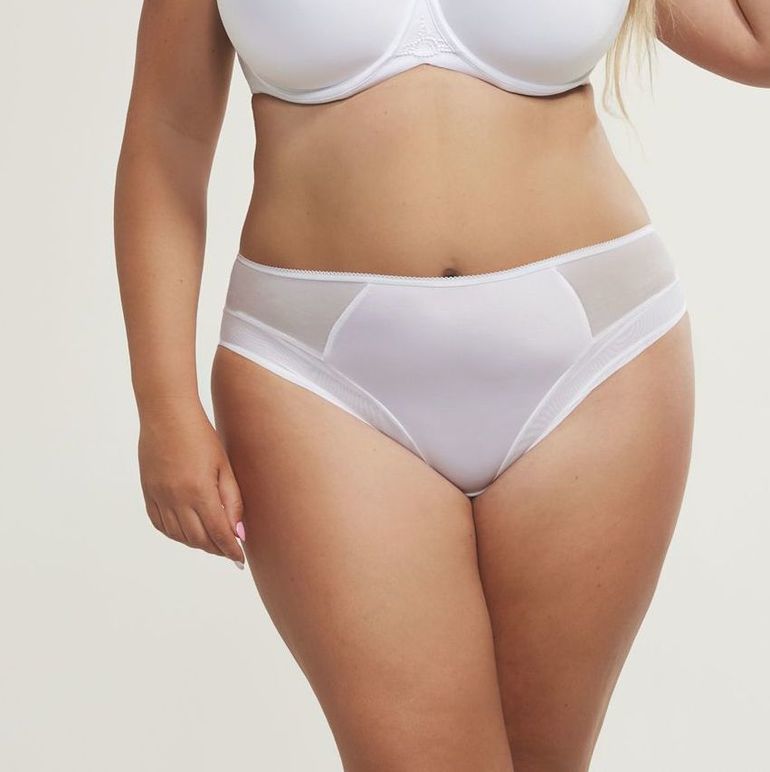 Fortuna Comfort Figi Wysoki Stan Light Biel