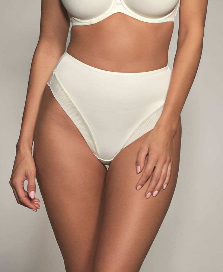 Fortuna Comfort Stringi Wysoki Stan Light Biel