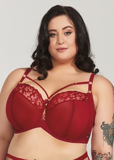 Clarisa Semi Soft Side Support