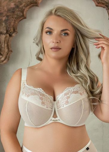 Cotton Flower Soft Full Cup