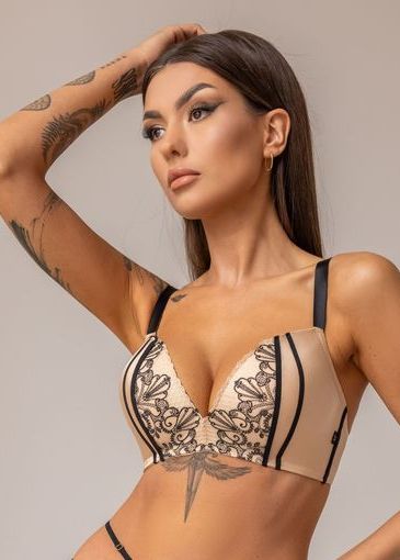 Oriental Brassiere Smart Monocup