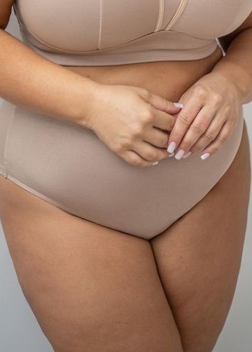 Marcella Briefs Coffee (natural material)
