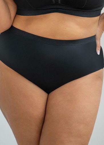Marcella Briefs Black (natural material)