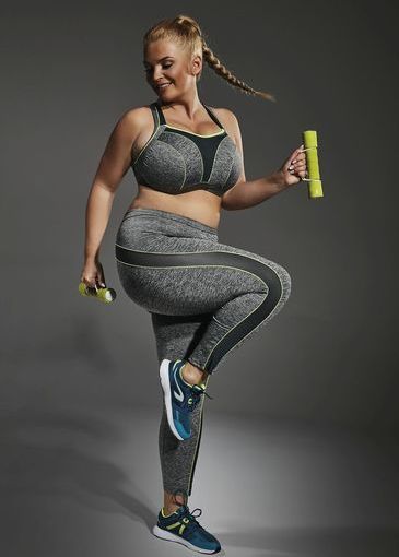 Jump Legginsy 7/8 Neon