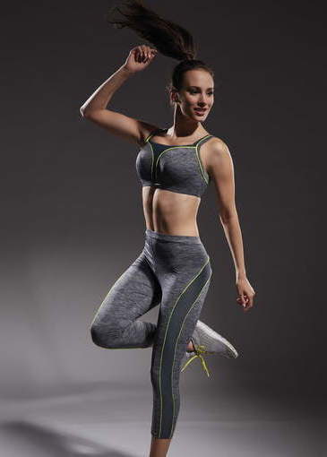 Jump Sport Bra Spacer Neon