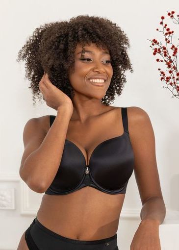 Fortuna Comfort Bra Ultra Black