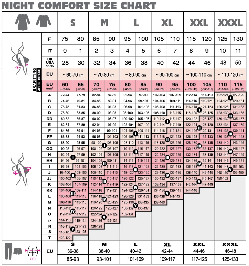 Women's Fortuna soft bra plus size 30 32 34 36 38 40 42 44 46 48 50 KRIS  LINE 