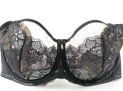 Czerń to nowa zieleń! Recenzja biustonosza Nicole Soft